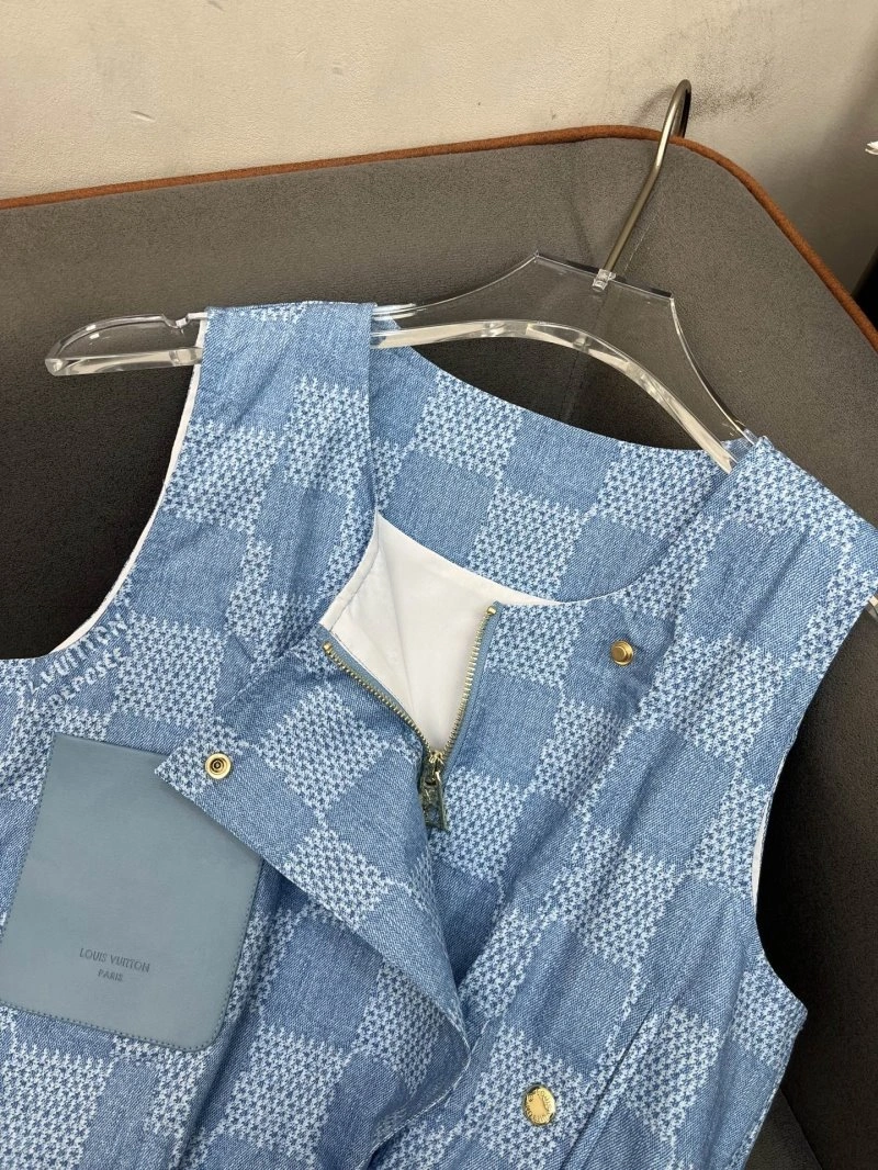 Louis Vuitton Dress Sleek 131439