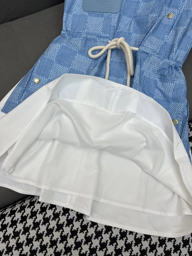 Louis Vuitton Dress Sleek 131439