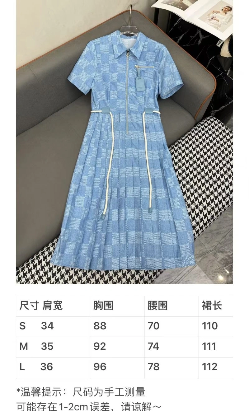 Louis Vuitton Dress RelaxedFit 131438