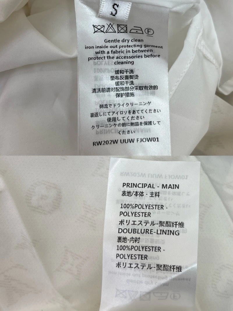 Louis Vuitton Dress WaterResistant 131436