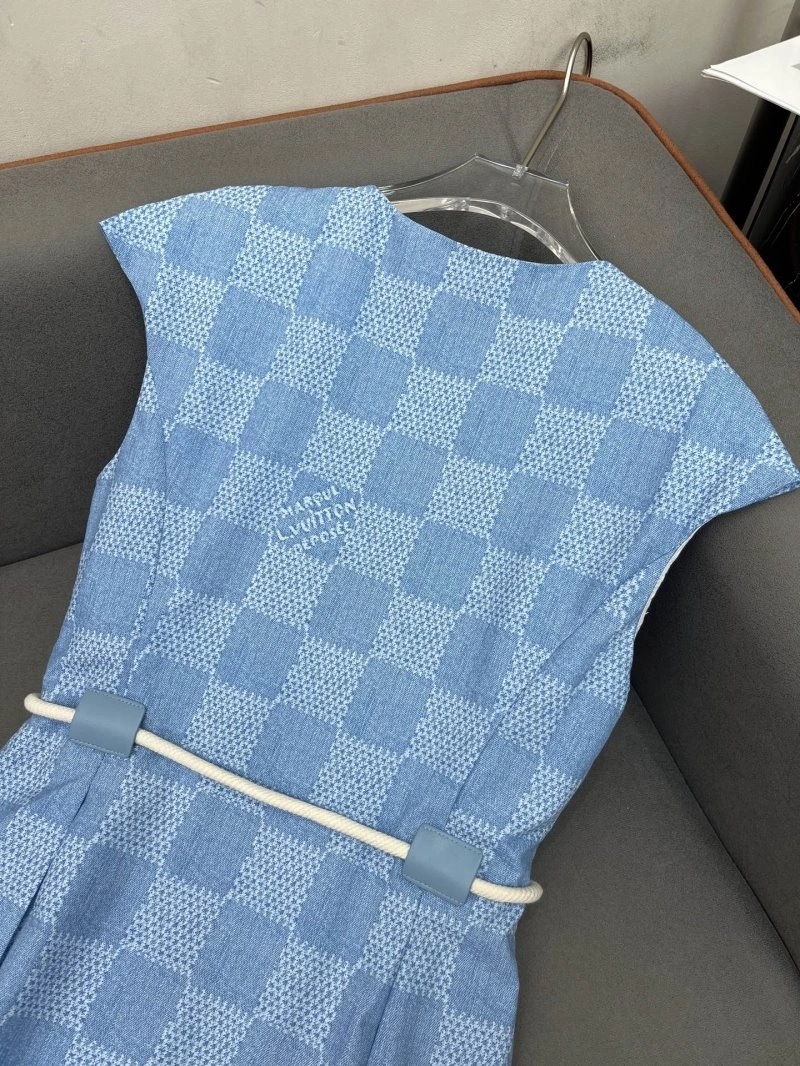 Louis Vuitton Dress Cozy 131437