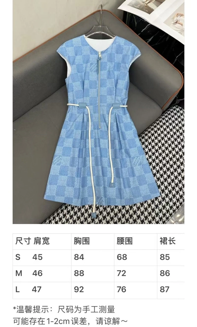 Louis Vuitton Dress Cozy 131437