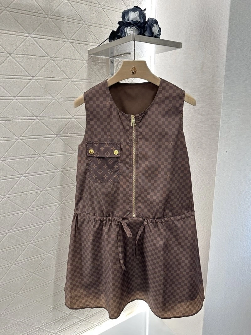ZeroBulk Louis Vuitton Dress 131285
