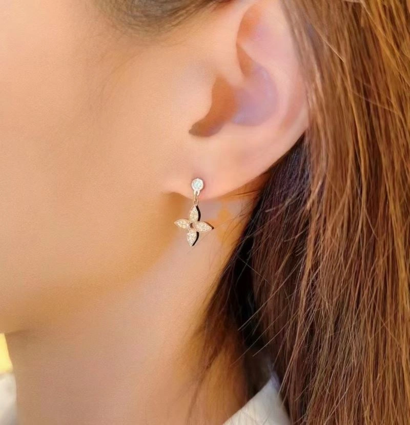 Breathable Louis Vuitton Earrings 251422
