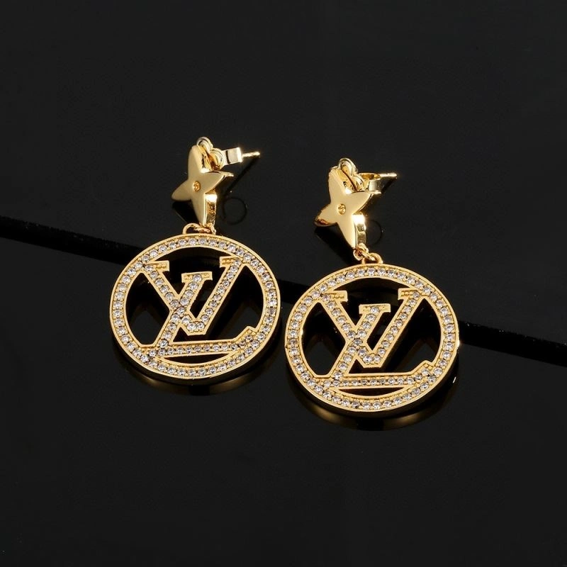 Refined Louis Vuitton Earrings 251403