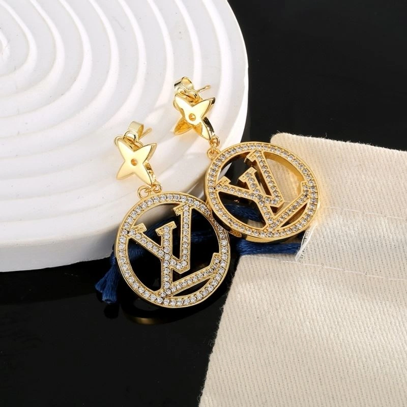 Refined Louis Vuitton Earrings 251403