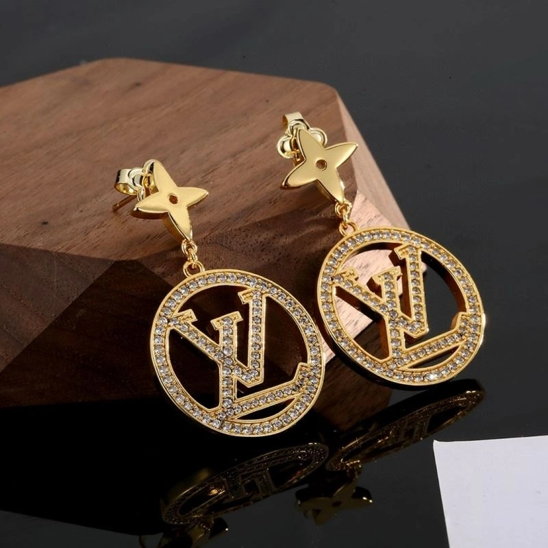 Refined Louis Vuitton Earrings 251403