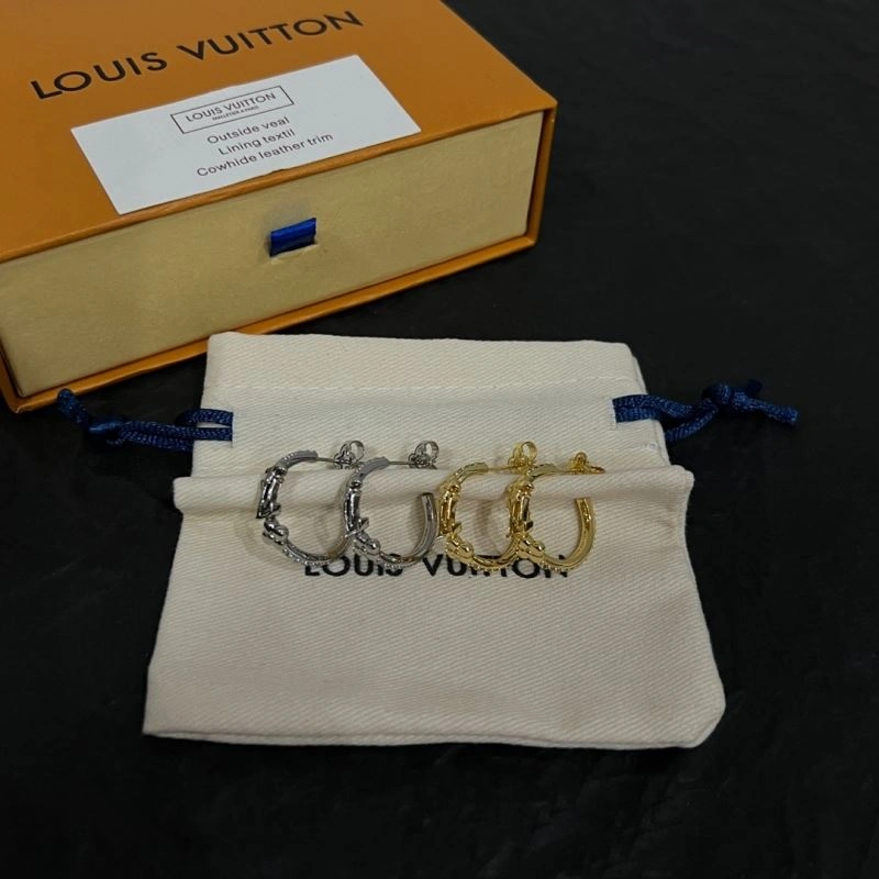 Louis Vuitton Earrings Packable 251400