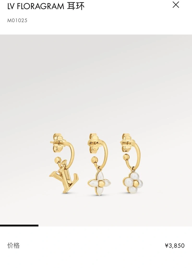 Louis Vuitton Earrings Seasonal 251395
