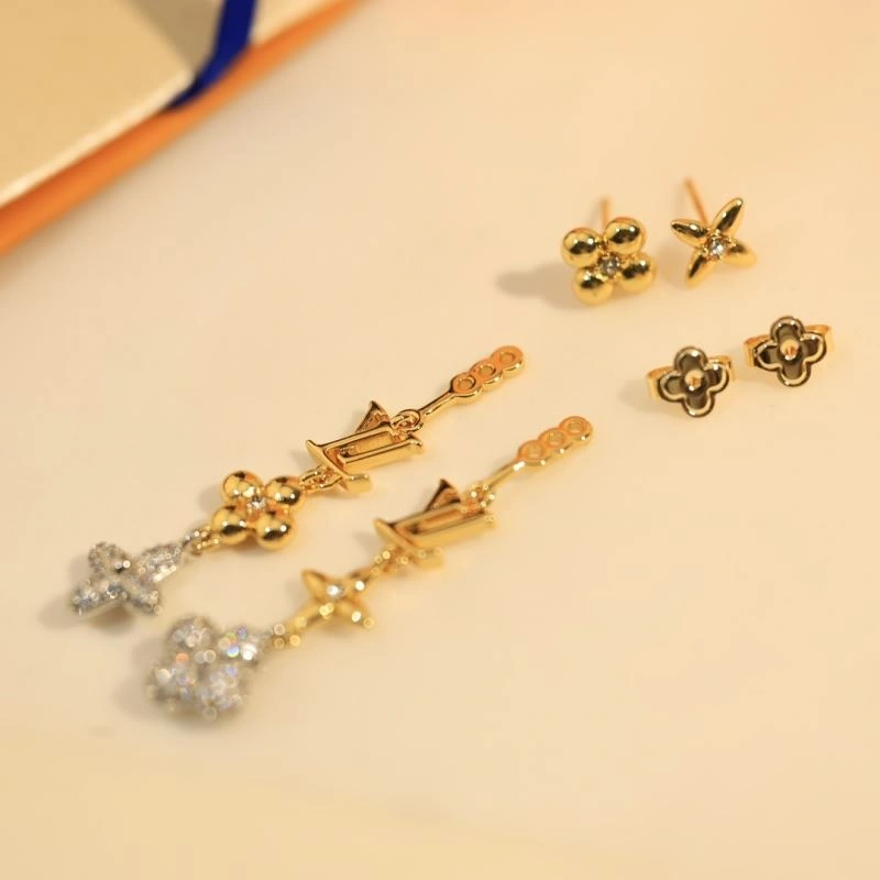 Stretchable Louis Vuitton Earrings 251413