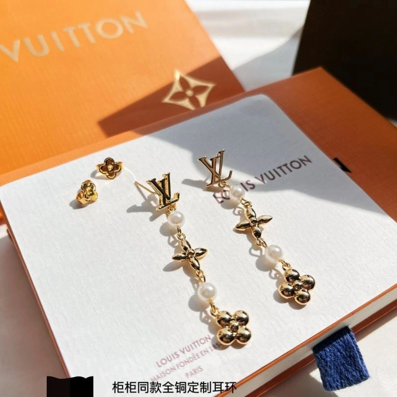 Breathable Louis Vuitton Earrings 251399