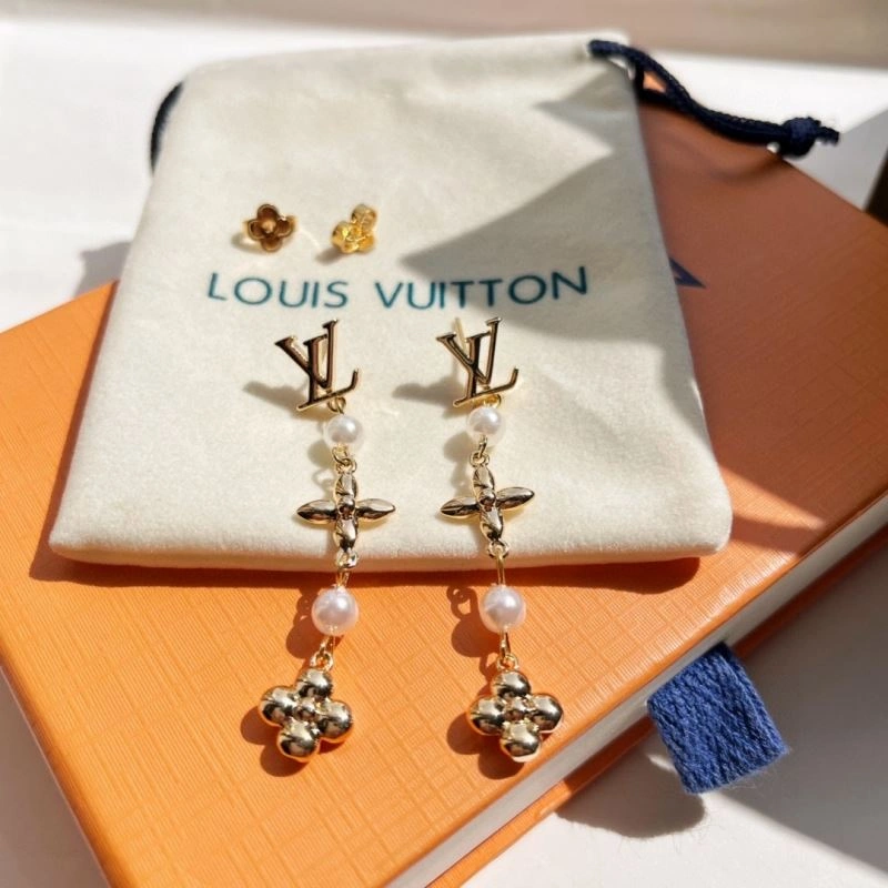 Breathable Louis Vuitton Earrings 251399