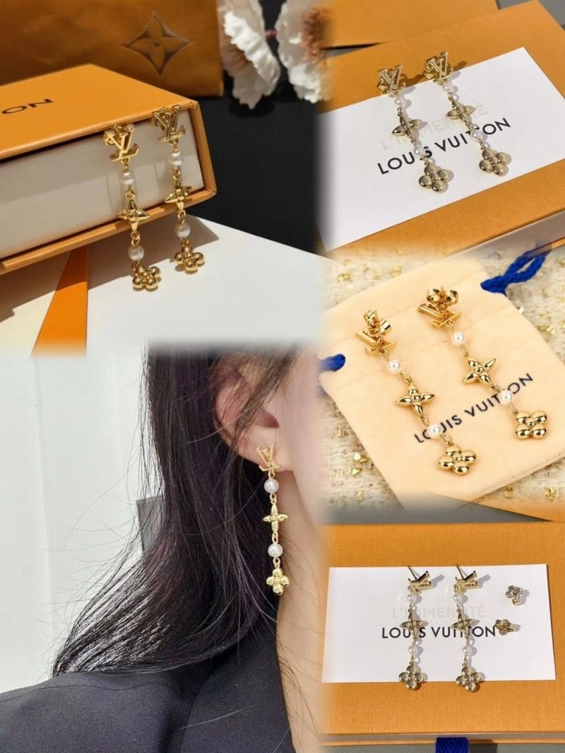 Breathable Louis Vuitton Earrings 251399