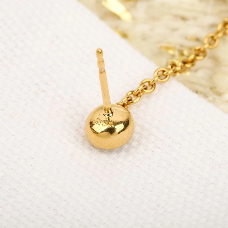 Louis Vuitton Earrings ZipUp 251398