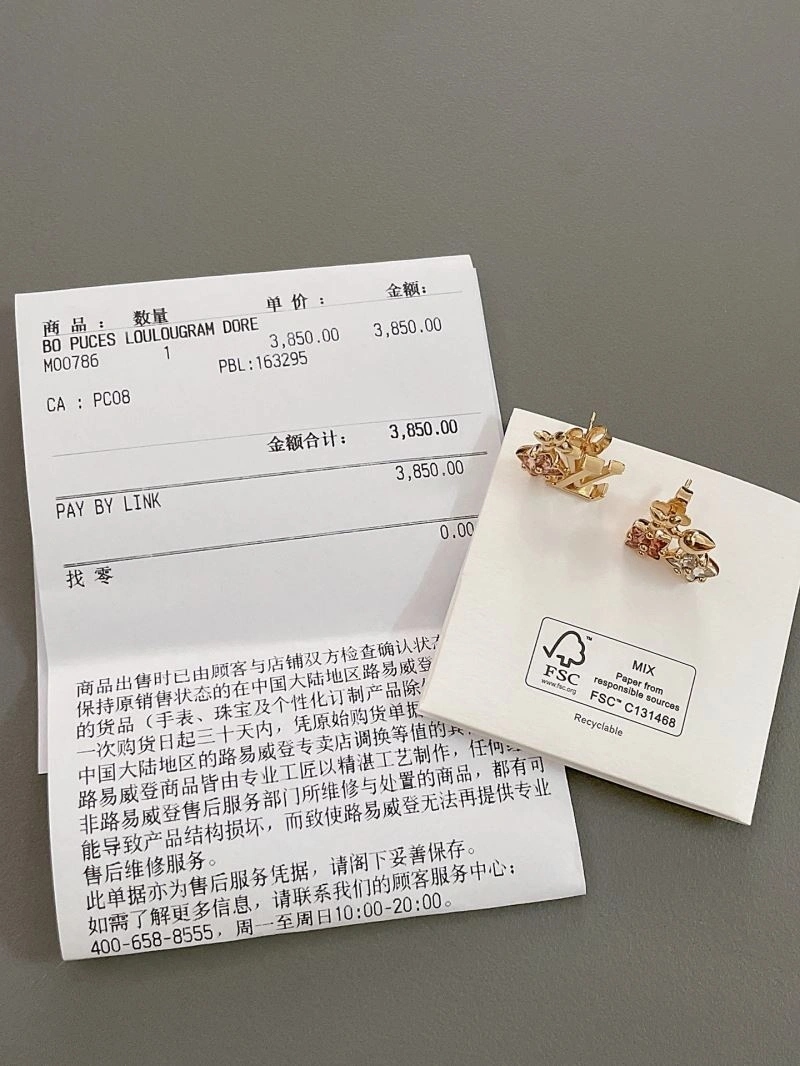 Louis Vuitton Earrings AllSeason 251304