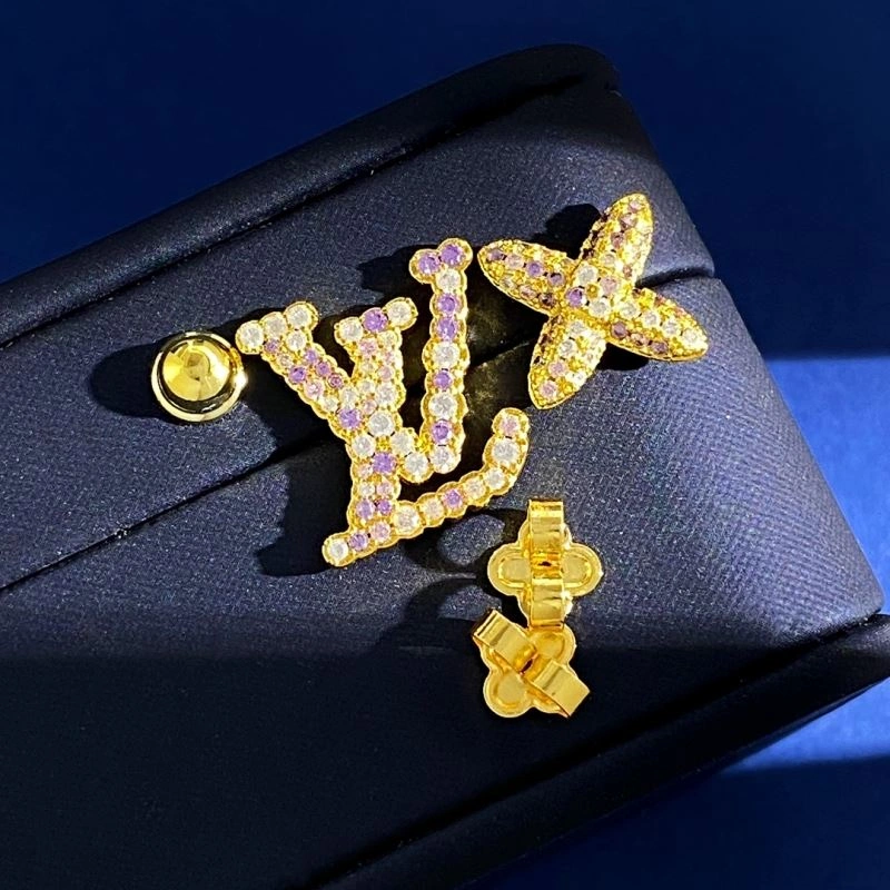 Bright Louis Vuitton Earrings 251283