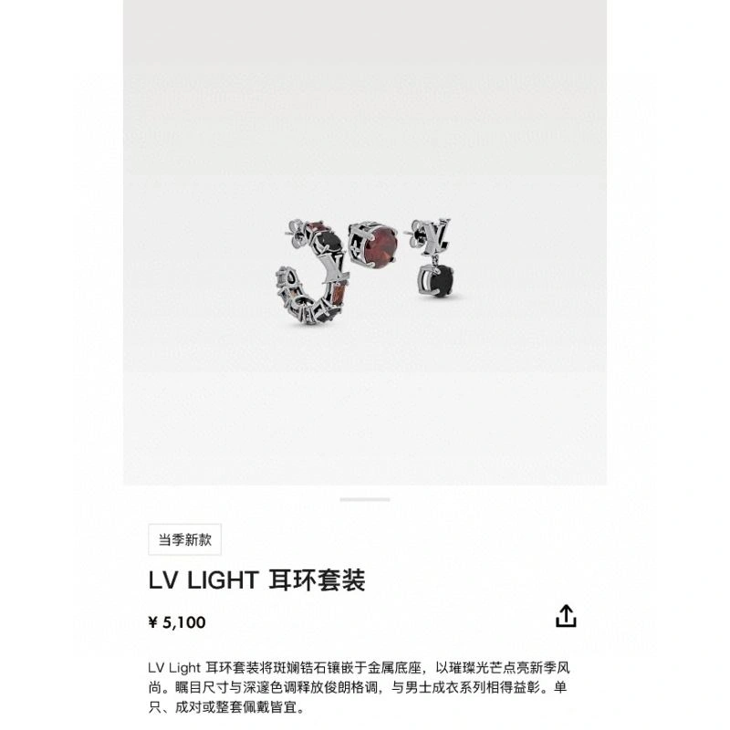 UrbanStyle Louis Vuitton Earrings 251292