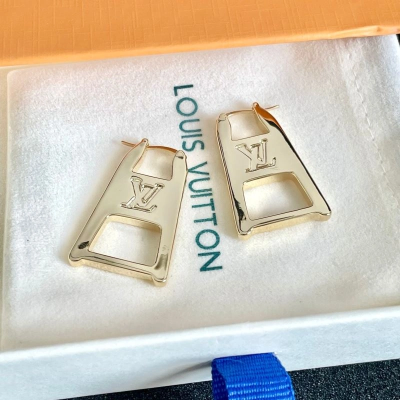 Compact Louis Vuitton Earrings 251295