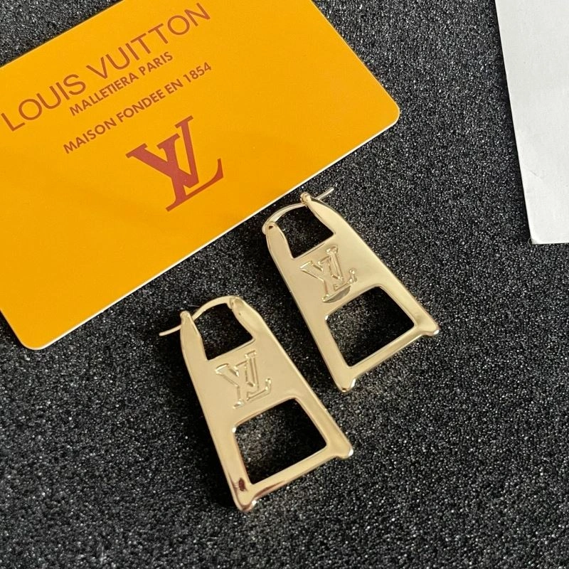 Compact Louis Vuitton Earrings 251295