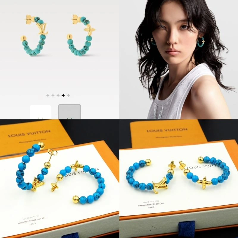 Louis Vuitton Earrings Colorful 251273