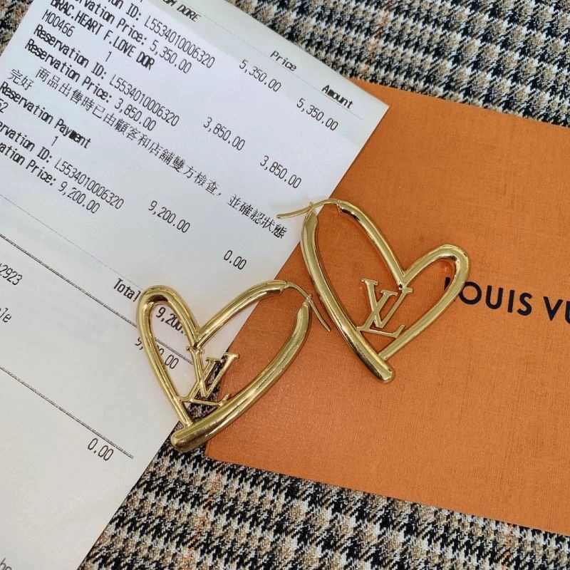 Louis Vuitton Earrings SoftTouch 251265