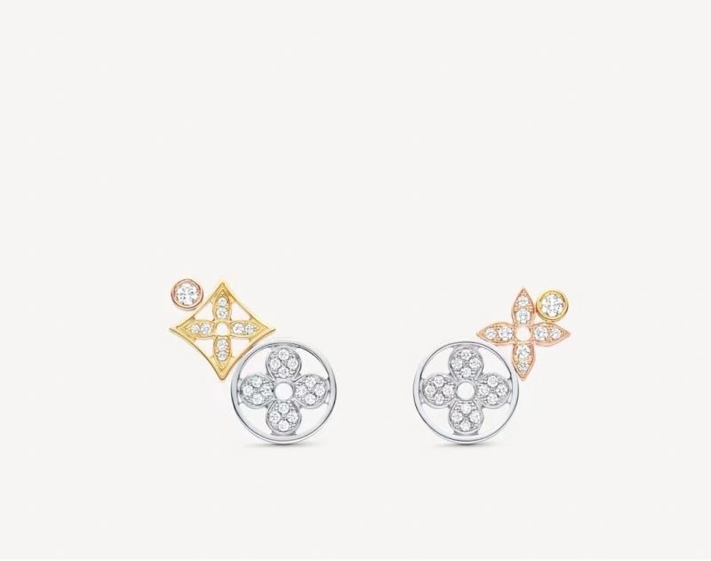 WellDesigned Louis Vuitton Earrings 251747
