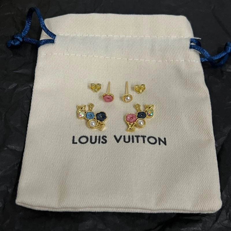 Louis Vuitton Earrings Bright 251739
