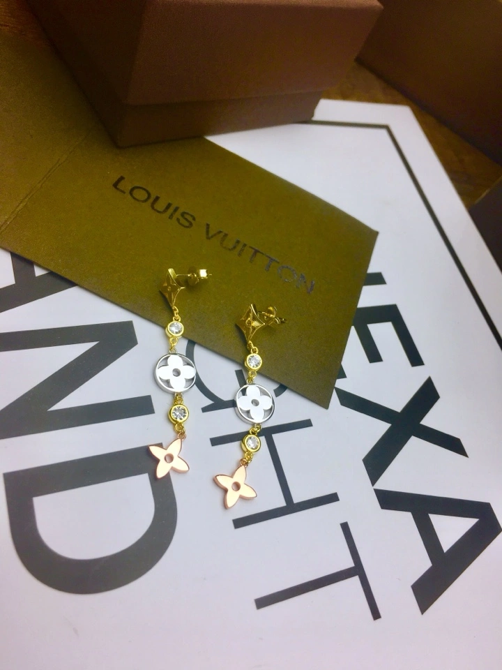 Louis Vuitton Earrings Original 251746
