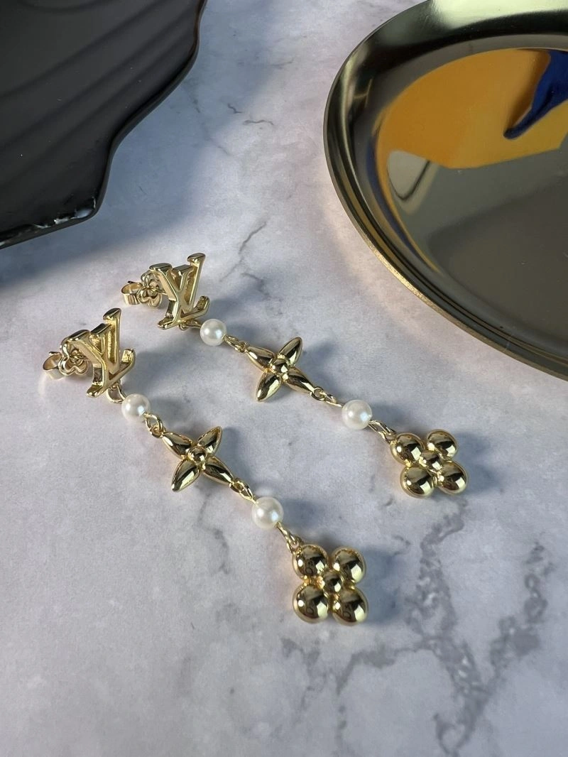 Upgraded Louis Vuitton Earrings 251714