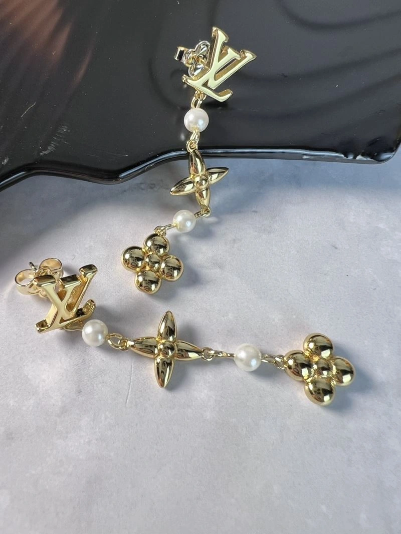 Upgraded Louis Vuitton Earrings 251714