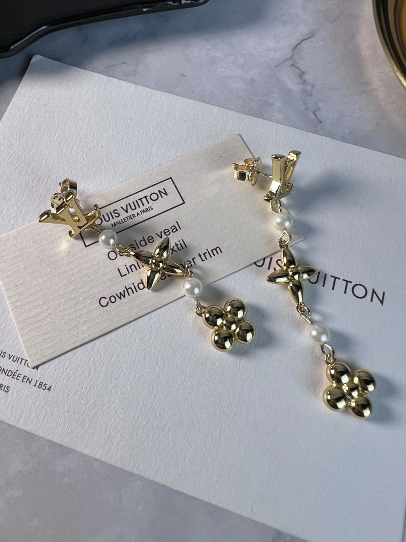 Upgraded Louis Vuitton Earrings 251714