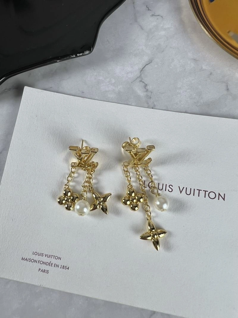 Louis Vuitton Earrings Effortless 251712