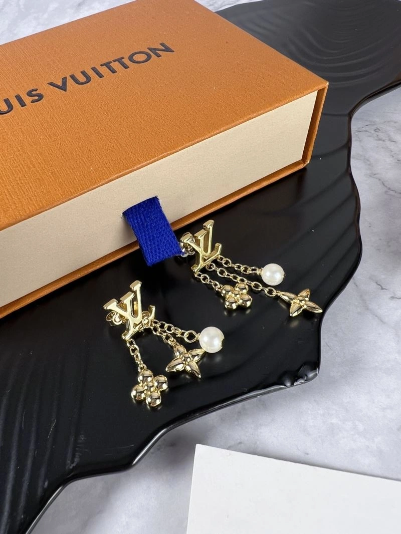 Louis Vuitton Earrings Effortless 251712