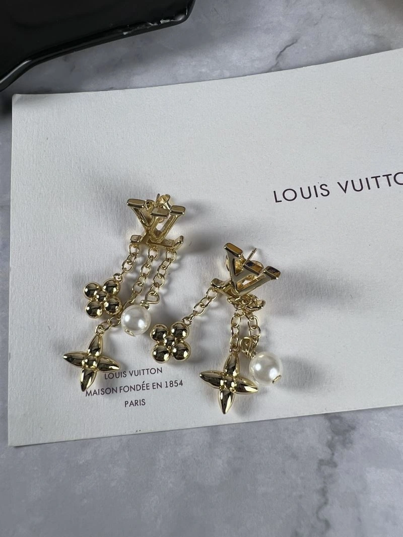 Louis Vuitton Earrings Effortless 251712