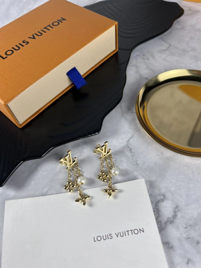 Louis Vuitton Earrings Effortless 251712