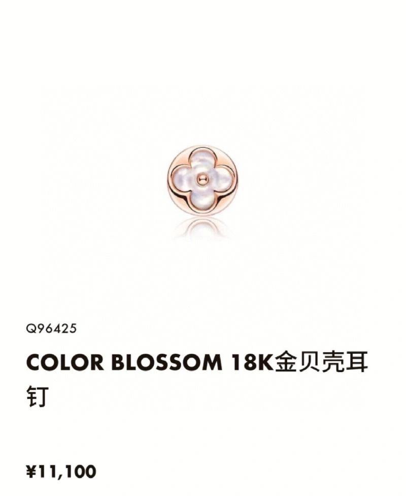 Louis Vuitton Earrings TimelessDesign 251690