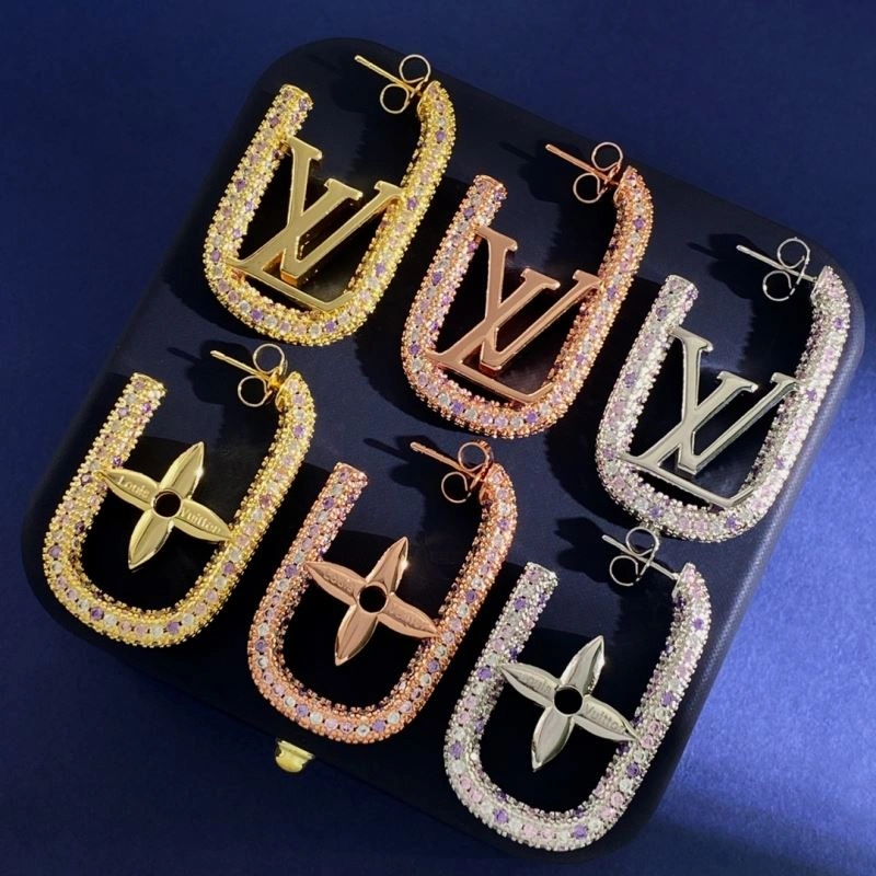Louis Vuitton Earrings Timeless 251708