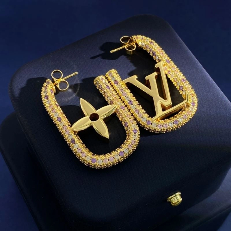 Louis Vuitton Earrings Timeless 251708