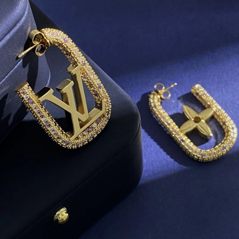 Louis Vuitton Earrings Timeless 251708