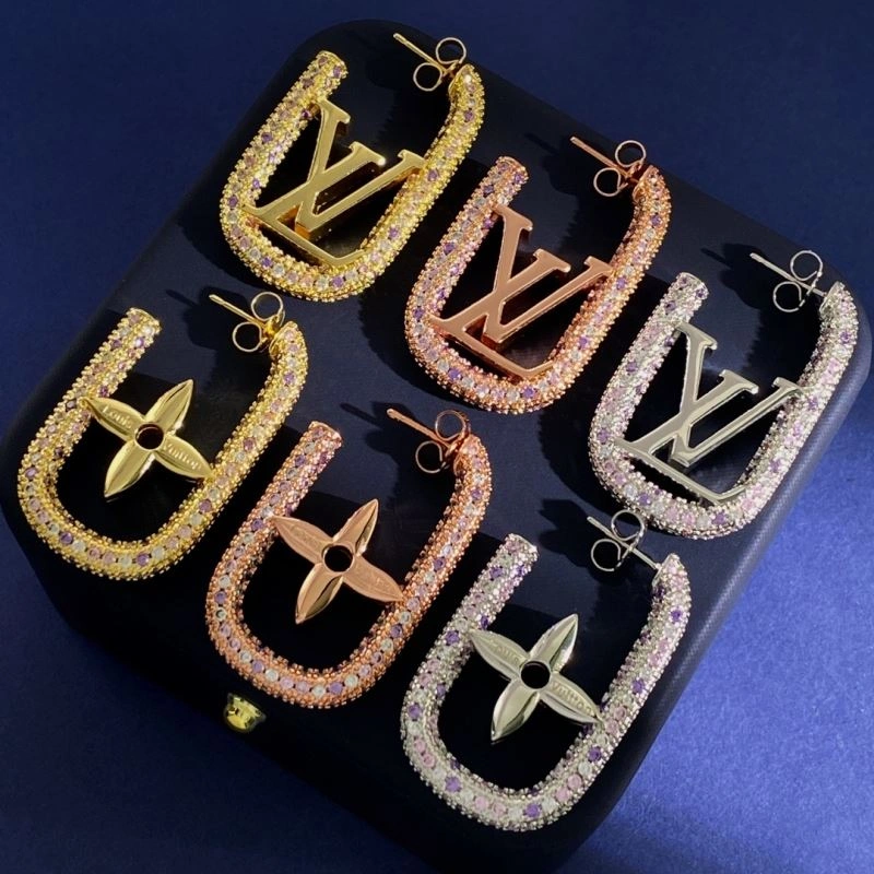 Louis Vuitton Earrings Timeless 251708