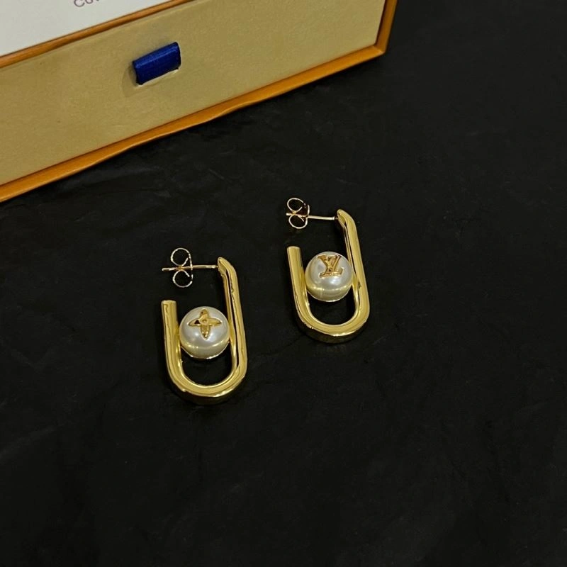 Louis Vuitton Earrings Stretchable 251685