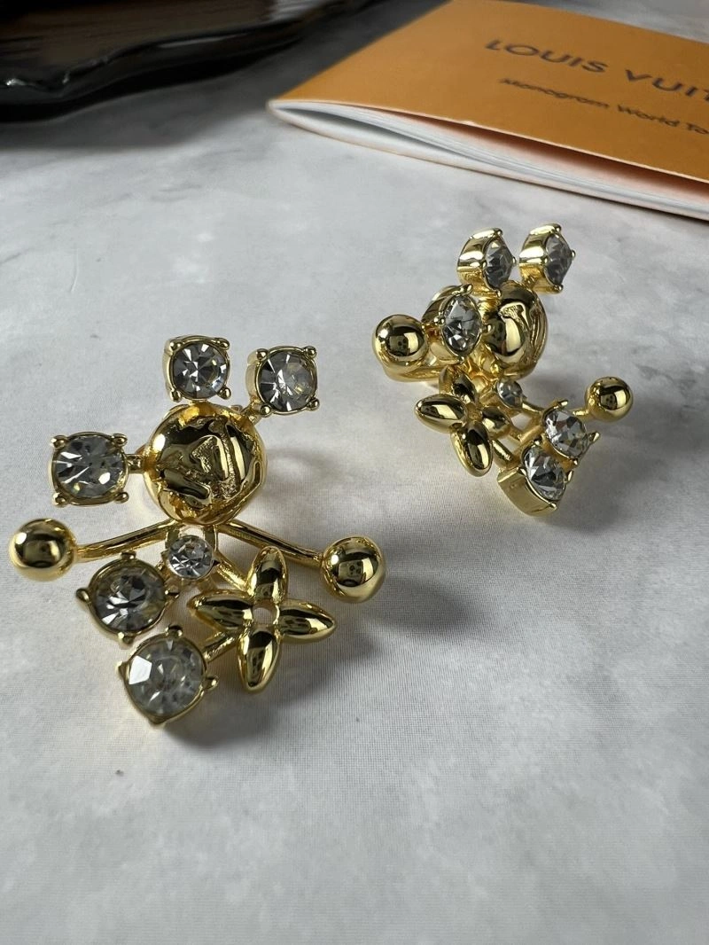 Supportive Louis Vuitton Earrings 251546