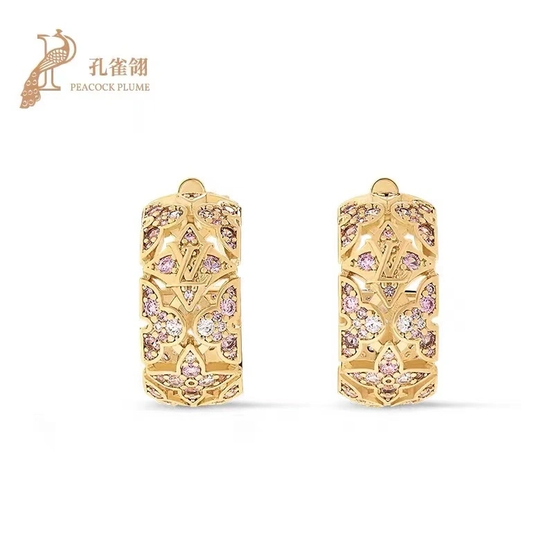 Vibrant Louis Vuitton Earrings 251518