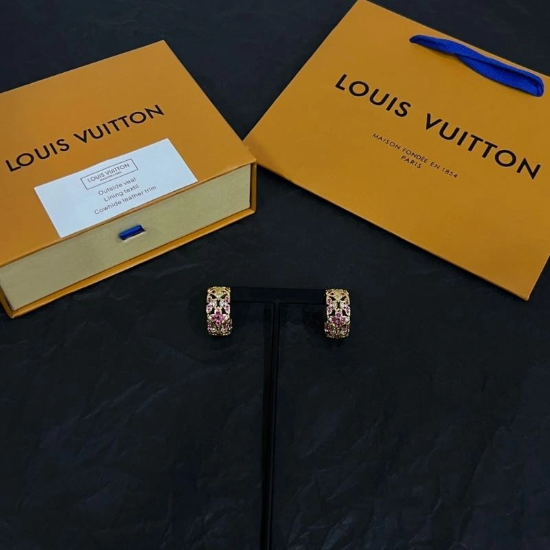 Vibrant Louis Vuitton Earrings 251518