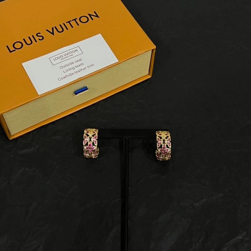 Vibrant Louis Vuitton Earrings 251518