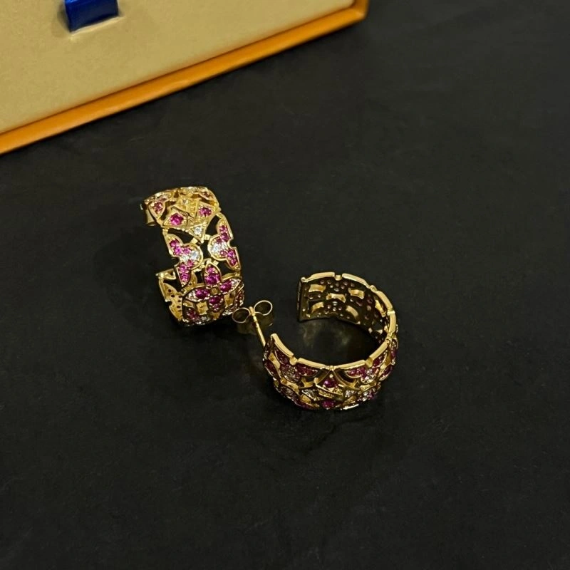 Vibrant Louis Vuitton Earrings 251518