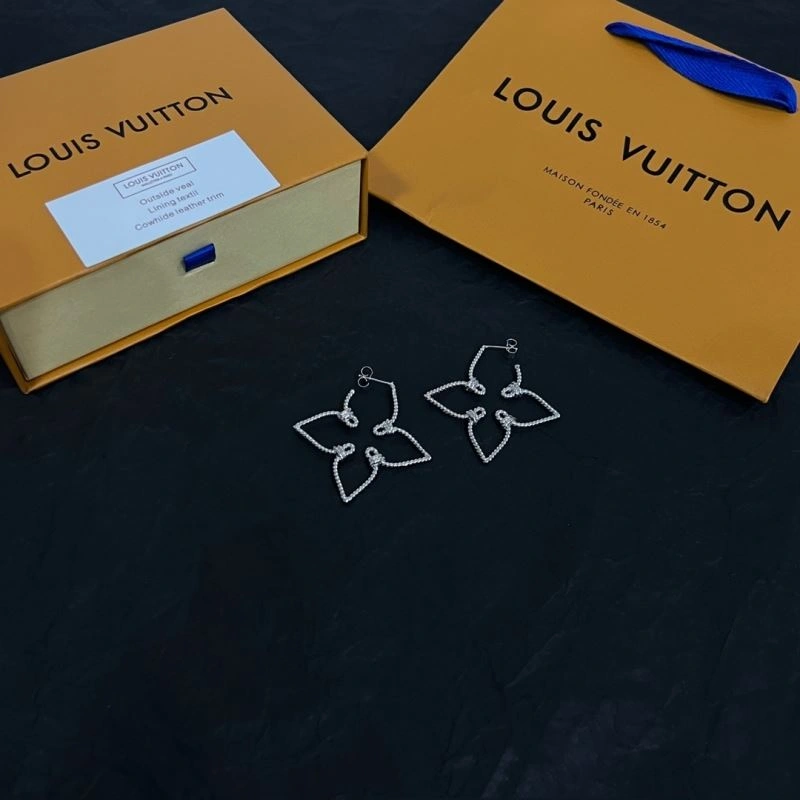 Louis Vuitton Earrings Compact 251522