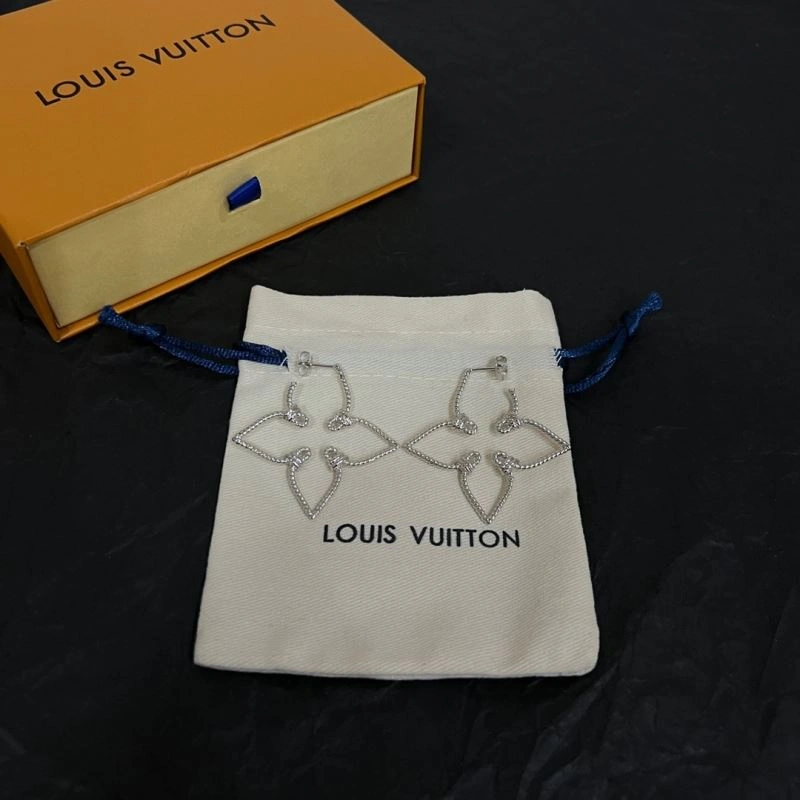 Louis Vuitton Earrings Compact 251522