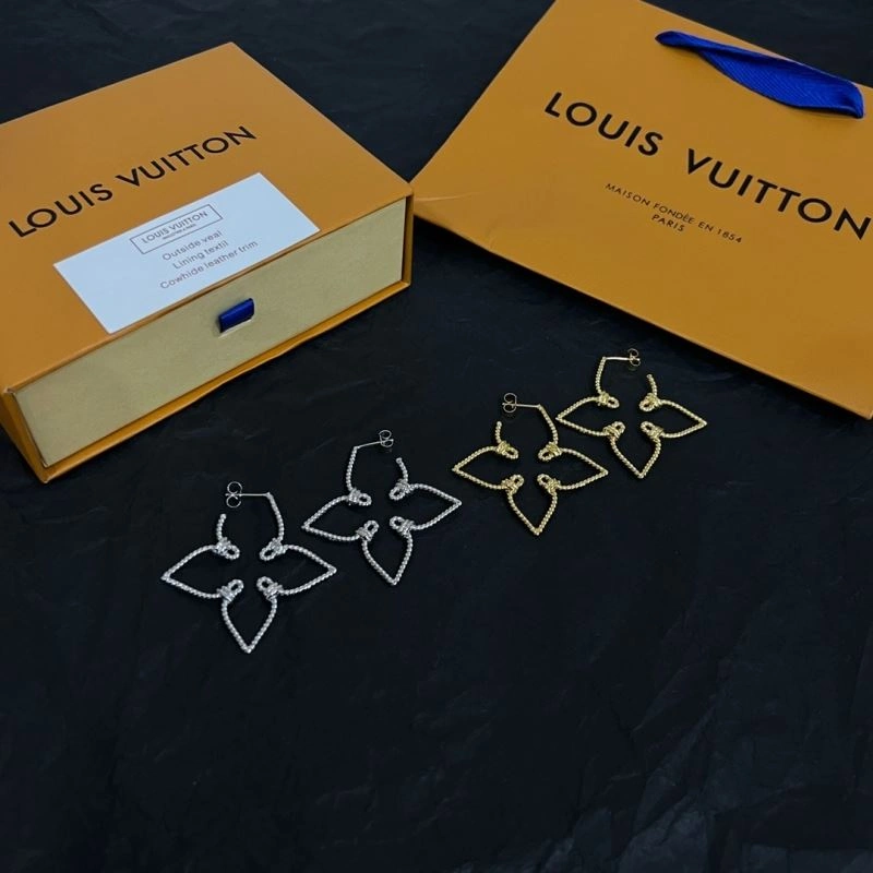 Louis Vuitton Earrings Compact 251522