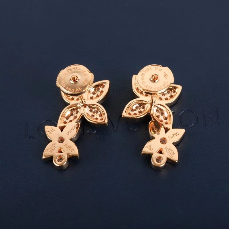 Upgraded Louis Vuitton Earrings 251104
